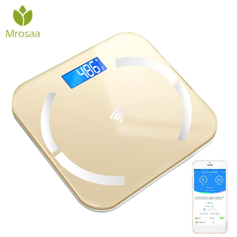 Bluetooth-Scales Floor Body Fat Scale Smart Electronic Backlit Display LED Digital Body Weight Scales Bathroom Balance BMI
Bluetooth-Scales Floor Body Fat Scale Smart Electronic Backlit Display LED Digital Body Weight Scales Bathroom Balance BMI