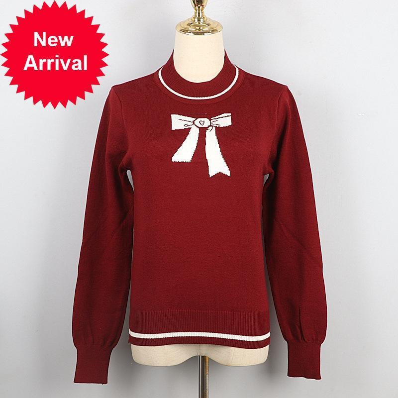 Autumn 2021 New New Thin Christmas Bow Superior Female Turtleneck Sweet Elegant Sleeve Long Sweater FKKB, Burgundy
Autumn 2021 New New Thin Christmas Bow Superior Female Turtleneck Sweet Elegant Sleeve Long Sweater FKKB, Burgundy