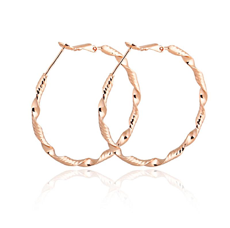 Hot Sale Gold Plated Big Wave Distorted Hoop Earring for Womens Wedding Bridal Party Jewelry A1308
Hot Sale Gold Plated Big Wave Distorted Hoop Earring for Womens Wedding Bridal Party Jewelry A1308
