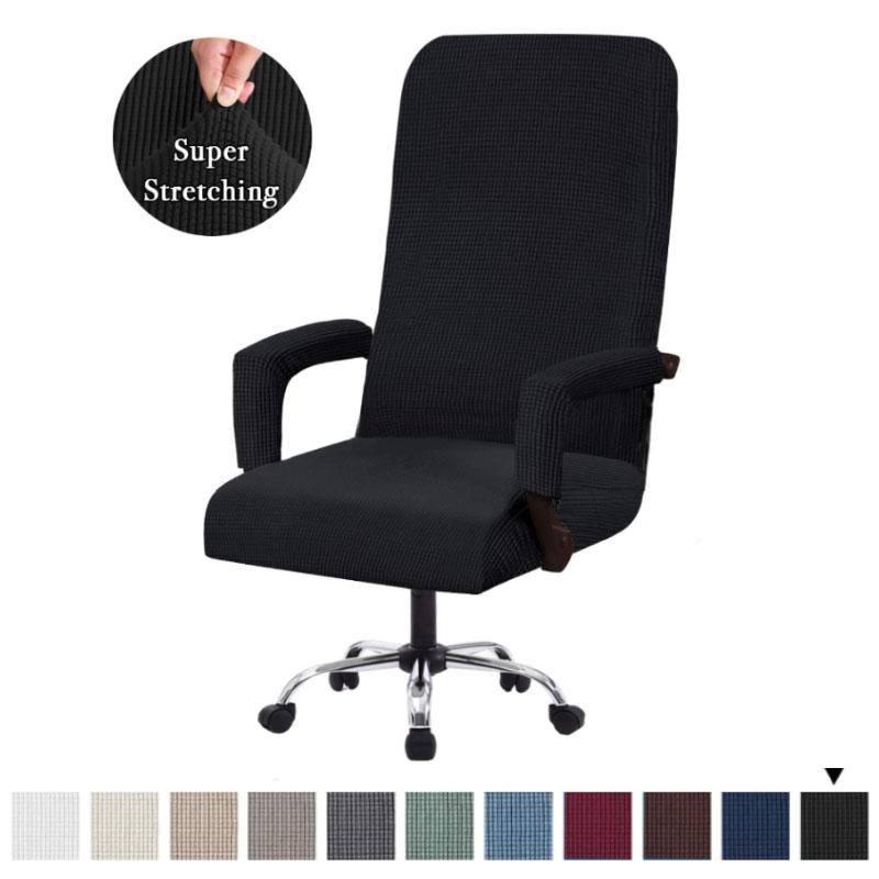 Elastic Office Lift Computer Chair Cover Modern Anti-dirty Boss Rotating Chair Seat Case Removable Thickened With Armrest Covers
Elastic Office Lift Computer Chair Cover Modern Anti-dirty Boss Rotating Chair Seat Case Removable Thickened With Armrest Covers