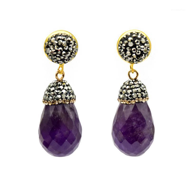 YM SHIPIN Natural stone dangle earrings trendy water drop earrings for women 2020 charm making fashion jewelry1
YM SHIPIN Natural stone dangle earrings trendy water drop earrings for women 2020 charm making fashion jewelry1