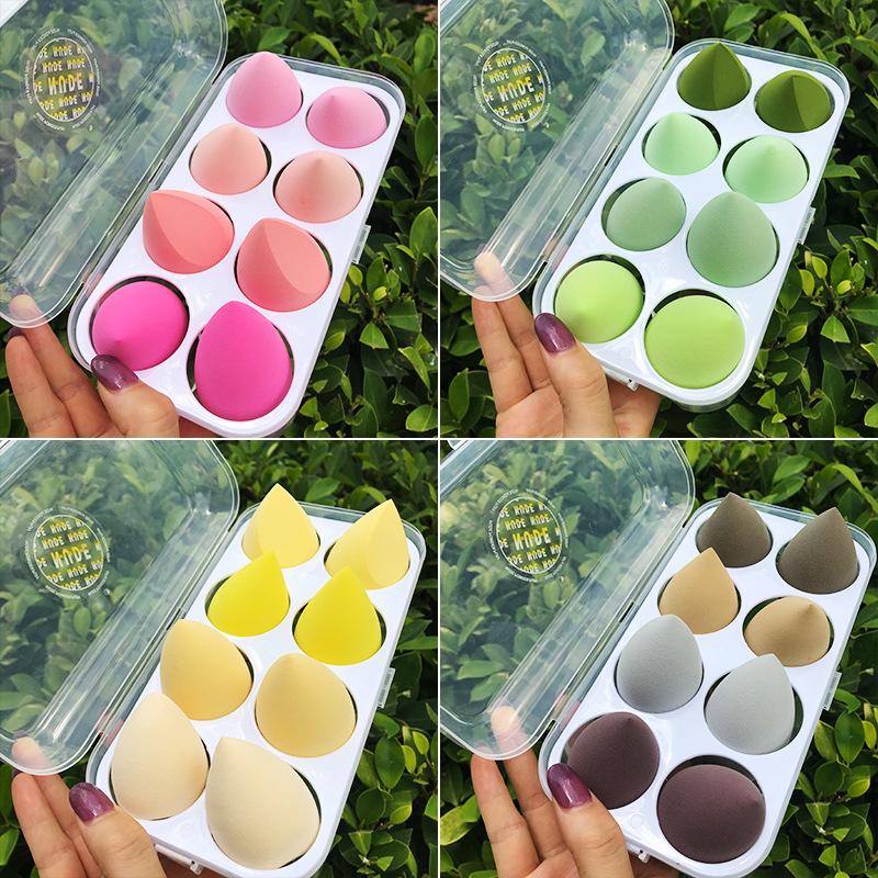 8 Makeup Eggs Do Not Eat Powder, Super Soft Puff Sponge, Wet and Dry Makeup Tools Powder Puff Cosmetic Make Up Sponge
8 Makeup Eggs Do Not Eat Powder, Super Soft Puff Sponge, Wet and Dry Makeup Tools Powder Puff Cosmetic Make Up Sponge