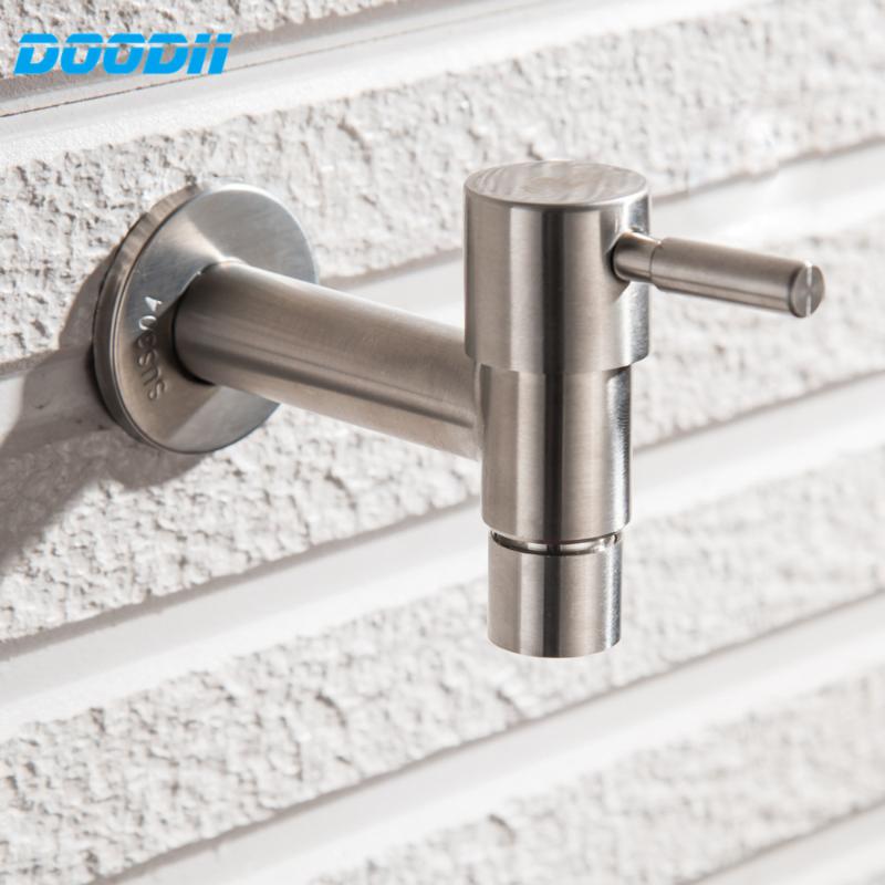 Doodii Modern Fashion Garden 304 stainless steel Fast open faucet/ Wall Mounted Taps /Bibcocks Cold Water Faucet /Mop Pool Taps
Doodii Modern Fashion Garden 304 stainless steel Fast open faucet/ Wall Mounted Taps /Bibcocks Cold Water Faucet /Mop Pool Taps