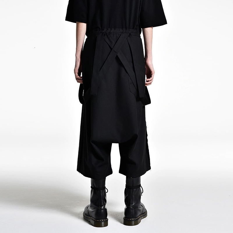 2021 New S-6xl!! Wide-leg Casual Culotte Men Pants Are Released Black Simple Japanese. A0IE
2021 New S-6xl!! Wide-leg Casual Culotte Men Pants Are Released Black Simple Japanese. A0IE