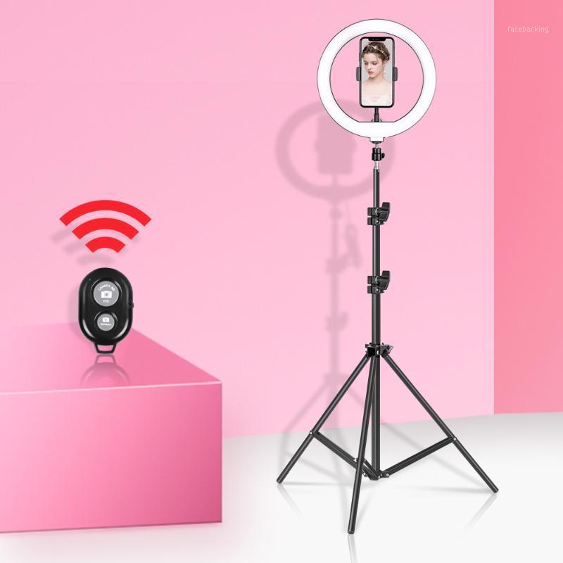 10inch/26cm Video Light Dimmable LED Selfie Ring Light Photography Ring lamp with Tripod Stand For Youtube Makeup Video1
10inch/26cm Video Light Dimmable LED Selfie Ring Light Photography Ring lamp with Tripod Stand For Youtube Makeup Video1