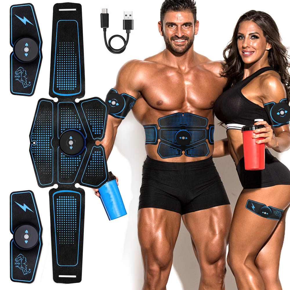 Abdominal Muscle Stimulator Trainer EMS Abs Fitness Equipment Training Gear Muscles Electrostimulator Toner Exercise At Home Gym
Abdominal Muscle Stimulator Trainer EMS Abs Fitness Equipment Training Gear Muscles Electrostimulator Toner Exercise At Home Gym