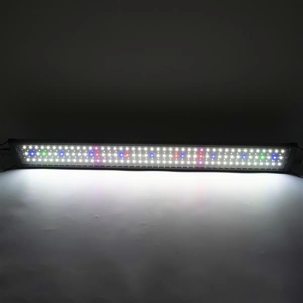 New Design 20W 129LED Full Spectrum Water Grass Lamp 35.43inch Black US Standard ZC001221 (Suitable For 35.43-43.3inch Long Aquarium)
New Design 20W 129LED Full Spectrum Water Grass Lamp 35.43inch Black US Standard ZC001221 (Suitable For 35.43-43.3inch Long Aquarium)