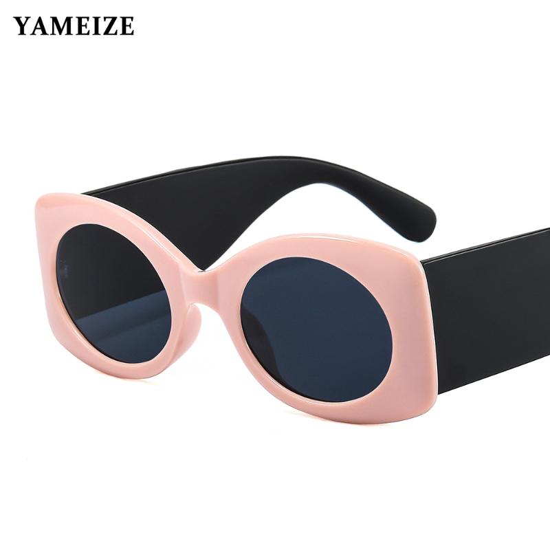Sunglasses YAMEIZE Punk Women Brand Design Thick Frame Oval Lens Square Retro Sun Glasses Eyewear Driving Shades Gafas De Sol
Sunglasses YAMEIZE Punk Women Brand Design Thick Frame Oval Lens Square Retro Sun Glasses Eyewear Driving Shades Gafas De Sol