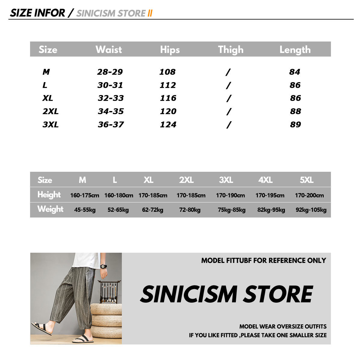 MrGoldenBowl Store Male Striped Cotton Linen Pants Men CalfLength Loose Harem Pants Mens Vintage Casual Trousers Clothing 201110