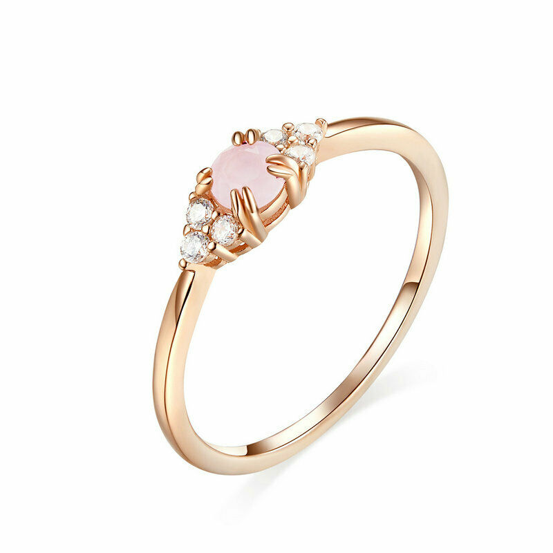 Fashion Women Real 925 Sterling Silver Love Forever Engagement Finger Ring Jewelry Size 6-8 Rose Gold Plated
Fashion Women Real 925 Sterling Silver Love Forever Engagement Finger Ring Jewelry Size 6-8 Rose Gold Plated