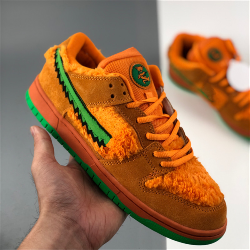 Grateful Dead x SB Dunks Low PRO QS 2020 Three Bear Pack Green Bear Dunk Bear US5.5- Running-shoes For-Men-Women Sneakers Skateboard Shoes, Black
Grateful Dead x SB Dunks Low PRO QS 2020 Three Bear Pack Green Bear Dunk Bear US5.5- Running-shoes For-Men-Women Sneakers Skateboard Shoes, Black