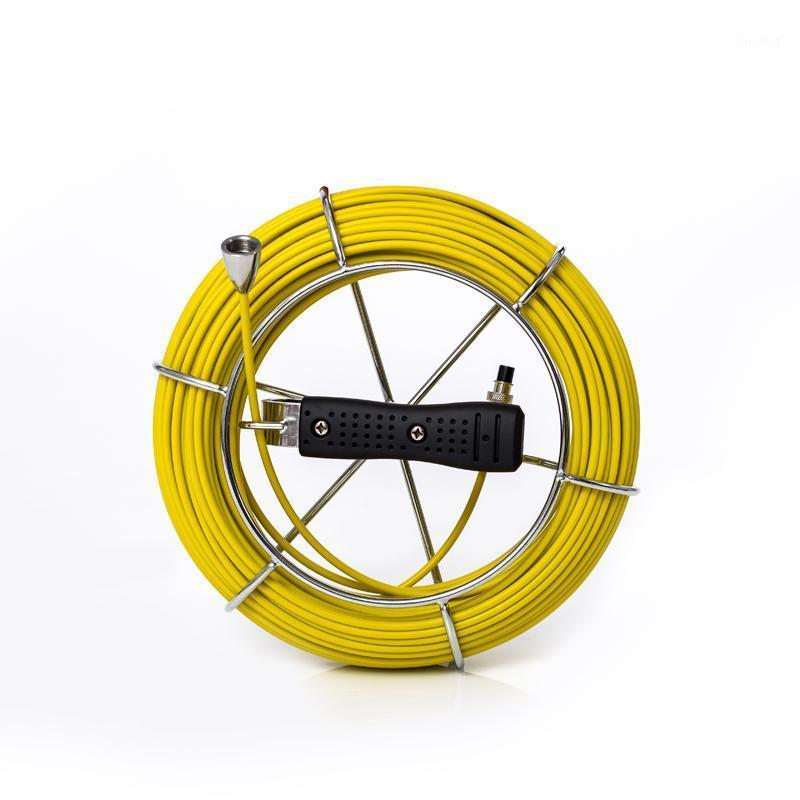 20M Cable Pipeline Endoscope Underwater Sewer Drain Pipe Wall Inspection Camera Replacement Cable Reel1
20M Cable Pipeline Endoscope Underwater Sewer Drain Pipe Wall Inspection Camera Replacement Cable Reel1
