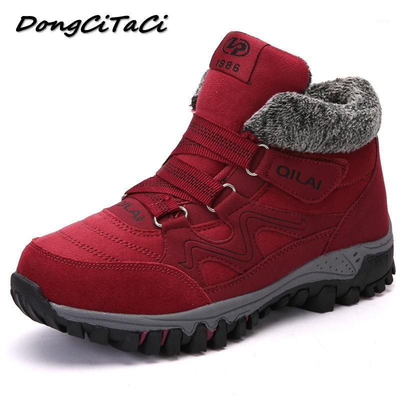 DongCiTaCi Fashion Suede Leather winter boots Women Snow Boots Keep Warm Plush Waterproof Ankle for women Size 35-421, Purple
DongCiTaCi Fashion Suede Leather winter boots Women Snow Boots Keep Warm Plush Waterproof Ankle for women Size 35-421, Purple