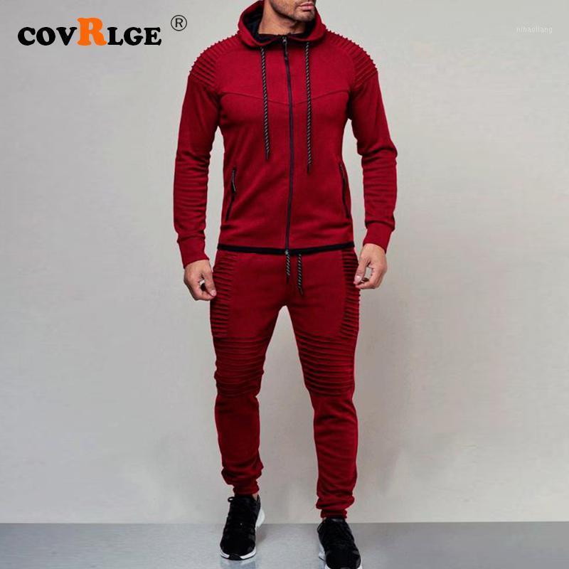 Covrlge 2020 New Solid Men Sets Casual Patchwork Jacket Men 2Pcs Tracksuit Sportswear Hoodies Sweatshirt Pants Suit MSX0091, Gray
Covrlge 2020 New Solid Men Sets Casual Patchwork Jacket Men 2Pcs Tracksuit Sportswear Hoodies Sweatshirt Pants Suit MSX0091, Gray