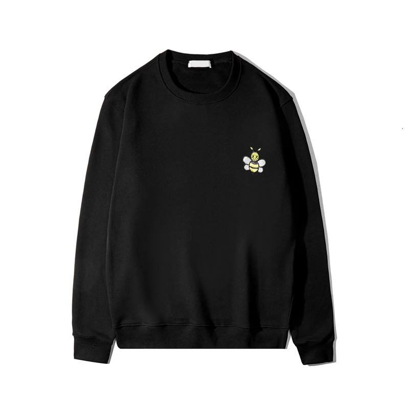 2021 New Autumn Bee Embroidery Mens Hoodies Sweatshirts Full Solid Casual Streetwear Fashion Black Pure Cotton Hoodie Men 7eb7, White
2021 New Autumn Bee Embroidery Mens Hoodies Sweatshirts Full Solid Casual Streetwear Fashion Black Pure Cotton Hoodie Men 7eb7, White