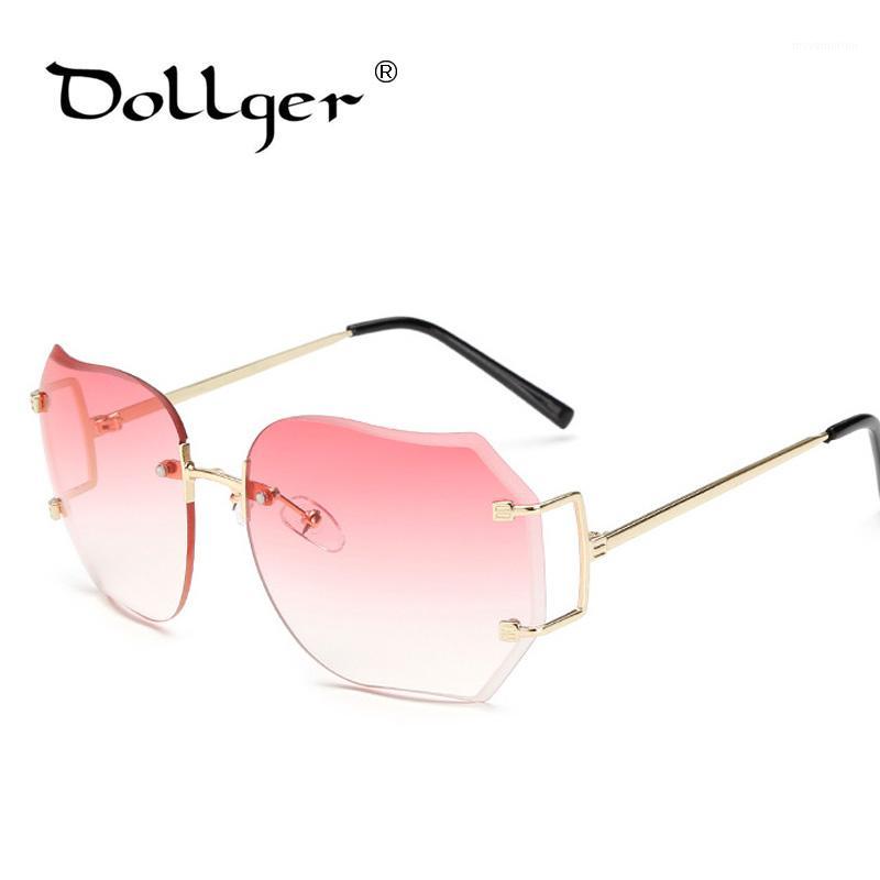 Wholesale-Dollger Big Frame Clear Lens Gradient Rimless Sunglasses Women Men Brand Crystal Cutting Sunglasses VINTAGE GAFAS s12401
Wholesale-Dollger Big Frame Clear Lens Gradient Rimless Sunglasses Women Men Brand Crystal Cutting Sunglasses VINTAGE GAFAS s12401