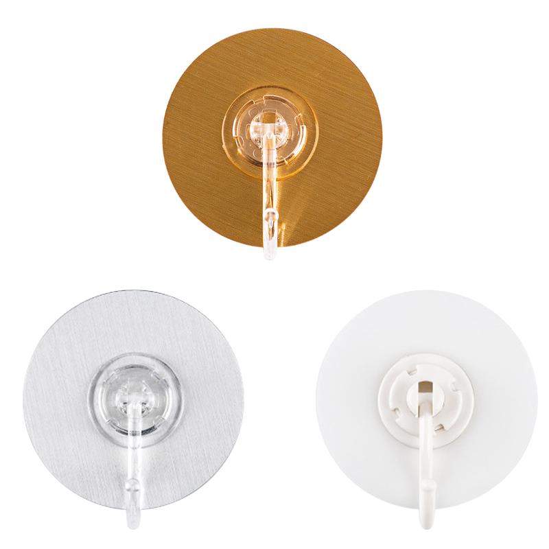 Strong Kitchen Hooks Without Perforation, 360-degree Rotating Hooks Suitable For Bedroom Closets, Hall Closets
Strong Kitchen Hooks Without Perforation, 360-degree Rotating Hooks Suitable For Bedroom Closets, Hall Closets