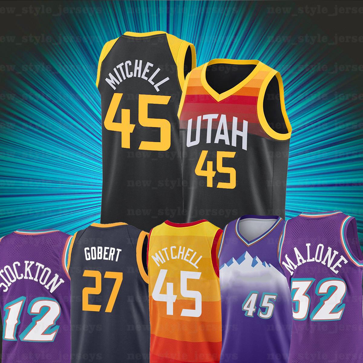 NCAA 0 Damian 45 Donovan Lillard Gobert Malone 12 John Men Stockton 32 Karl Mitchell Rudy Utah Jazz Blazers Basketball Jerseys
NCAA 0 Damian 45 Donovan Lillard Gobert Malone 12 John Men Stockton 32 Karl Mitchell Rudy Utah Jazz Blazers Basketball Jerseys