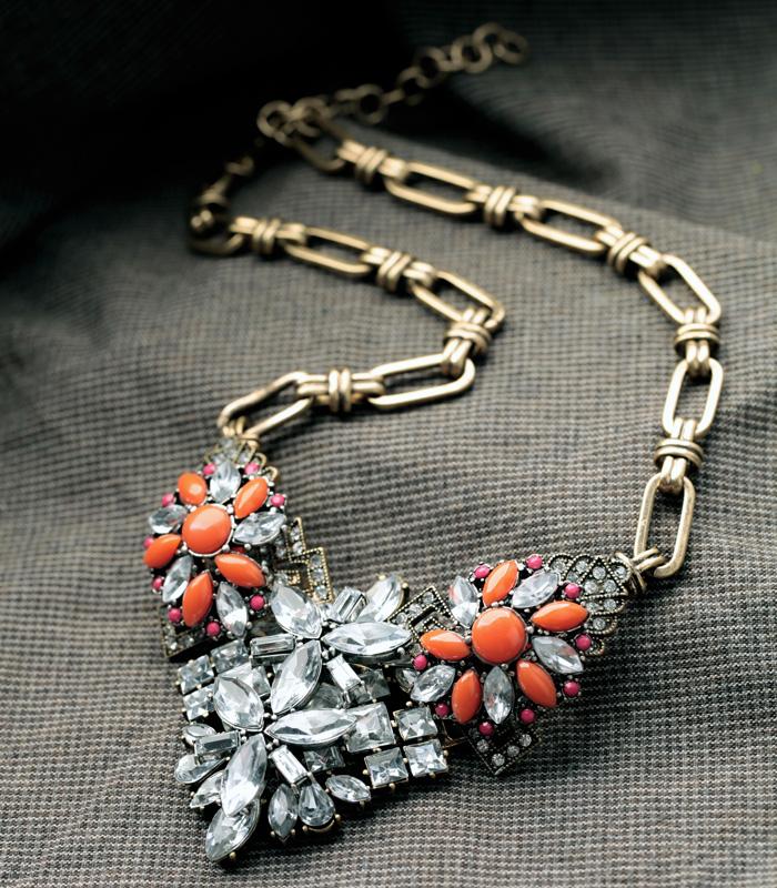 2020 Newest Simple Design Resin Unique Design Jewelry Lady Like Stone Orange&Green Setting Triangle Statement Necklaces
2020 Newest Simple Design Resin Unique Design Jewelry Lady Like Stone Orange&Green Setting Triangle Statement Necklaces