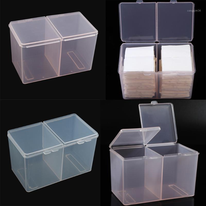 New Nail Art Clear Compartments Holder Organizer Container Gel Polish Remover Cleaning Cotton Pad Swab Storage Box Japan Style1
New Nail Art Clear Compartments Holder Organizer Container Gel Polish Remover Cleaning Cotton Pad Swab Storage Box Japan Style1