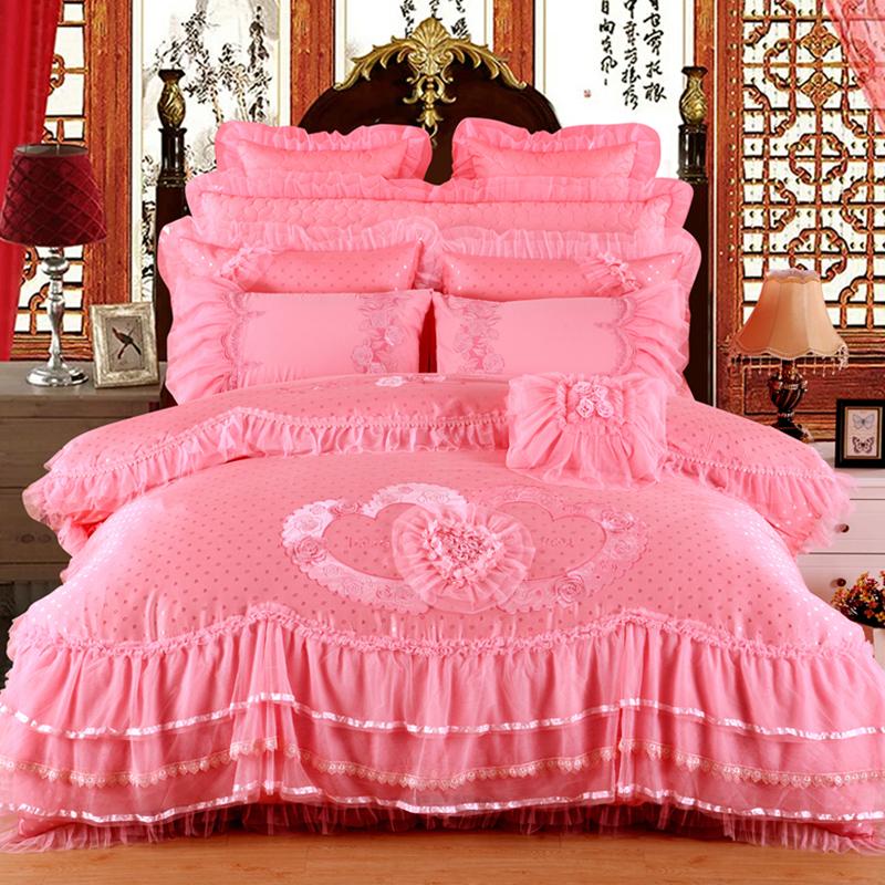 2021 Luxury Silk Cotton Satin Jacquard True Love Wedding Bedding Set Applique Lace Duvet Cover Set Bedspread Queen King 4/6/8/10, Hqgj1
2021 Luxury Silk Cotton Satin Jacquard True Love Wedding Bedding Set Applique Lace Duvet Cover Set Bedspread Queen King 4/6/8/10, Hqgj1