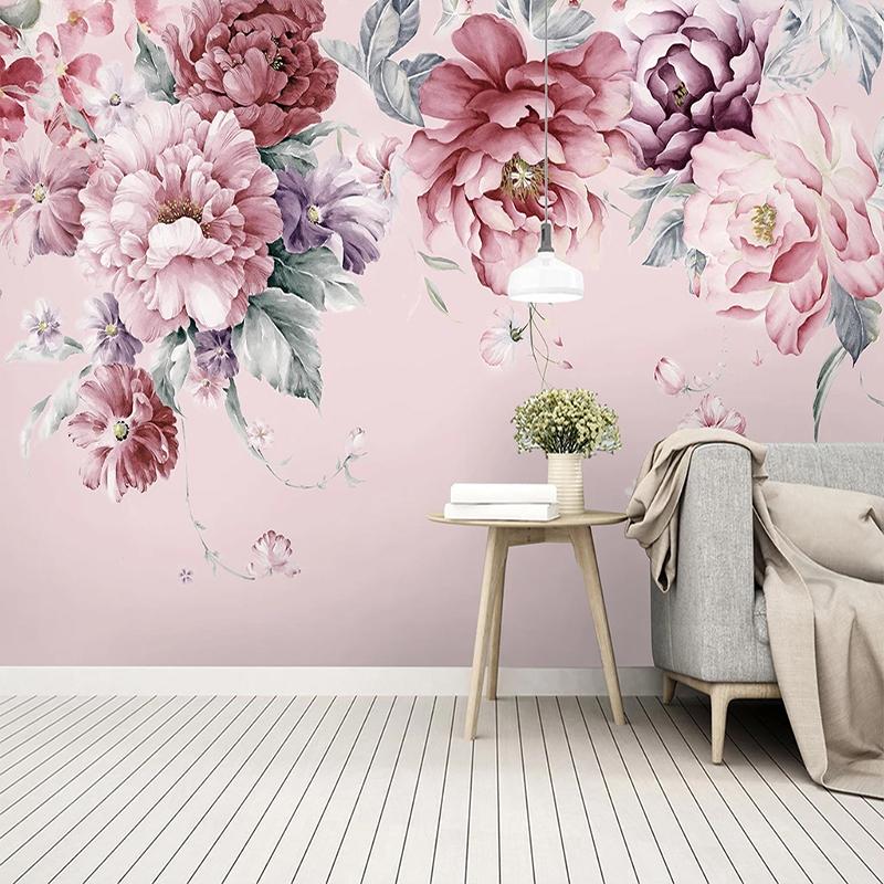 Custom 3D Mural Wallpaper Home Decor Modern Pastoral Floral Waterproof Canvas Fabric Wallpaper Wall Painting Living Room Bedroom, As pic
Custom 3D Mural Wallpaper Home Decor Modern Pastoral Floral Waterproof Canvas Fabric Wallpaper Wall Painting Living Room Bedroom, As pic