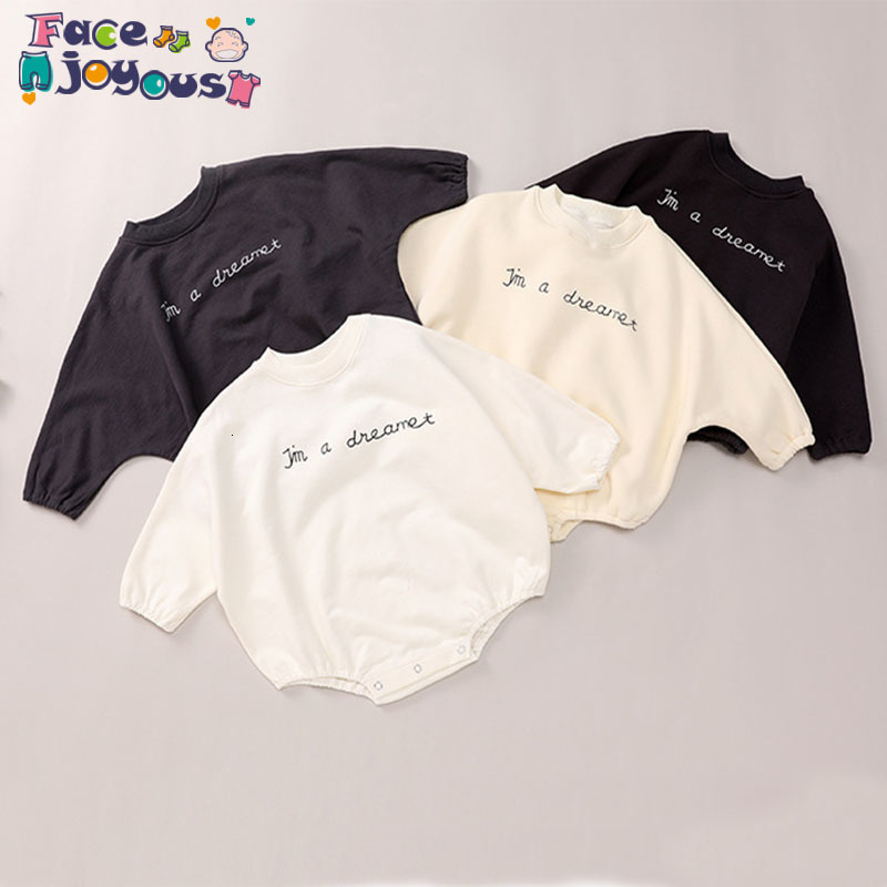 2021 Autumn New Hot Sales Letter Printing Cotton Newborn Infant Baby Boy Girls Romper Long Sleeve Thicken Jumpsuit Clothes 7qfl, Thin section1
2021 Autumn New Hot Sales Letter Printing Cotton Newborn Infant Baby Boy Girls Romper Long Sleeve Thicken Jumpsuit Clothes 7qfl, Thin section1