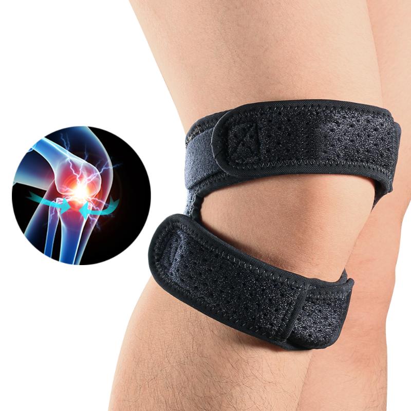 1PCS Knee Support Pad Wrap Sleeve Nylon Neoprene Adjustable Breathable Anti slip Outdoor Fitness Sportswear Leg Protector, 1 pcs knee support
1PCS Knee Support Pad Wrap Sleeve Nylon Neoprene Adjustable Breathable Anti slip Outdoor Fitness Sportswear Leg Protector, 1 pcs knee support