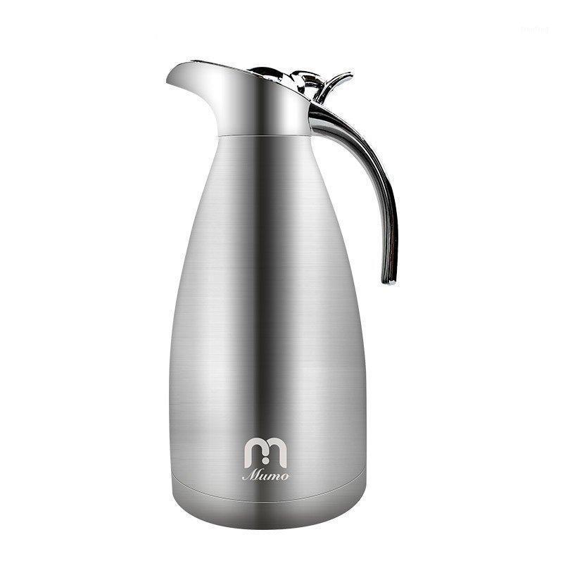 Holding Pot MUMO Homeuse 304 Stainless Steel Vacuum Cup Teapot Vacuum cold-keeping and heat-keeping kettle 2L Coffee pot1
Holding Pot MUMO Homeuse 304 Stainless Steel Vacuum Cup Teapot Vacuum cold-keeping and heat-keeping kettle 2L Coffee pot1