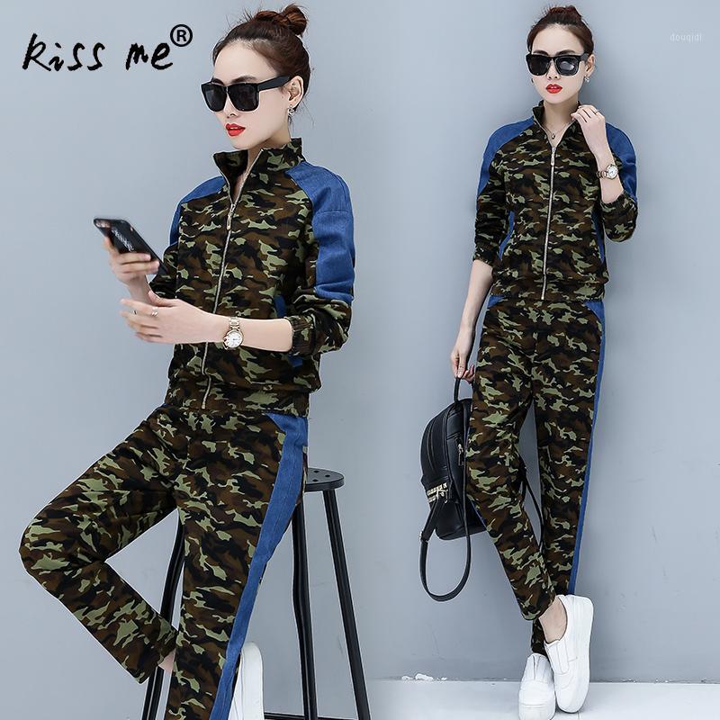 2020 Camouflage Women Sportswear Set Slimming Two Piece Sport Set Long Sleeve Coat Breathable Running Outdoor Size1, As pic
2020 Camouflage Women Sportswear Set Slimming Two Piece Sport Set Long Sleeve Coat Breathable Running Outdoor Size1, As pic