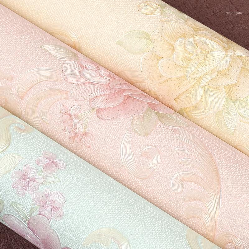 European pastoral exquisite embossing flower wallpaper 3d bedroom living room wedding room TV background large mural wall paper1, White
European pastoral exquisite embossing flower wallpaper 3d bedroom living room wedding room TV background large mural wall paper1, White