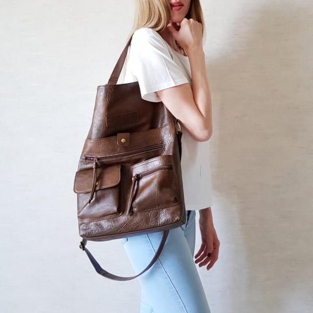 Women 's Large Capacity Bags Pu Leahter Shoulder Bags for Girls Female High Quality Casual Tote Lades' Shopping Messenger, Brown
Women 's Large Capacity Bags Pu Leahter Shoulder Bags for Girls Female High Quality Casual Tote Lades' Shopping Messenger, Brown