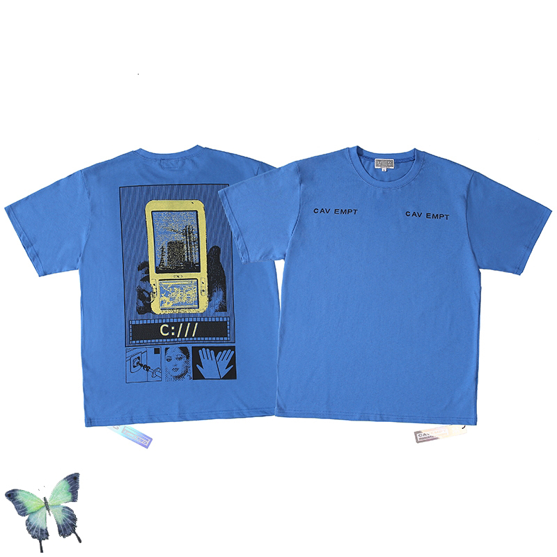 2021 New Streetwear Digital Printing T-shirts Men Women High Quality t Shirt Cav Empt T-shirt Fast Shipping X5e0, 907-hei
2021 New Streetwear Digital Printing T-shirts Men Women High Quality t Shirt Cav Empt T-shirt Fast Shipping X5e0, 907-hei