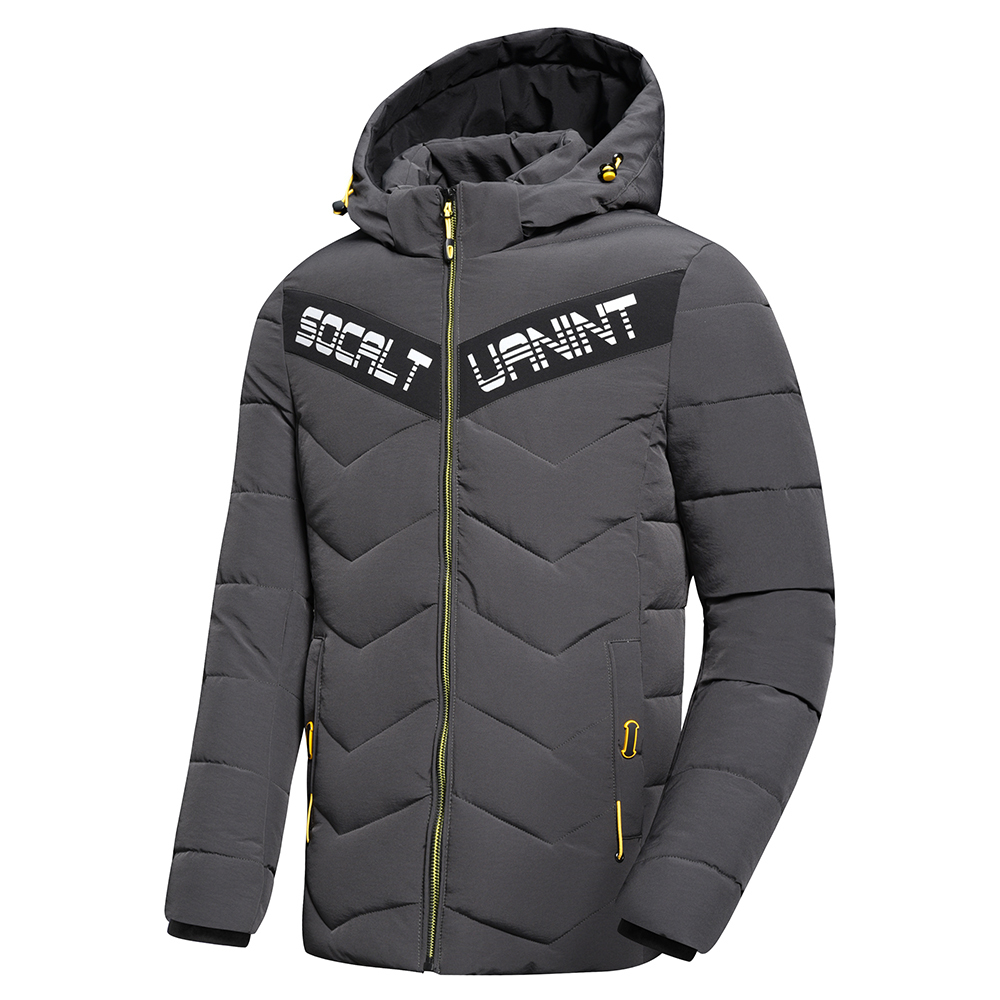 Men's Winter New Casual Hooded Waterproof Jackets Parkas Coat Men Outwear Fashion Windproof Warm Thick Parkas Jackets Men 201123