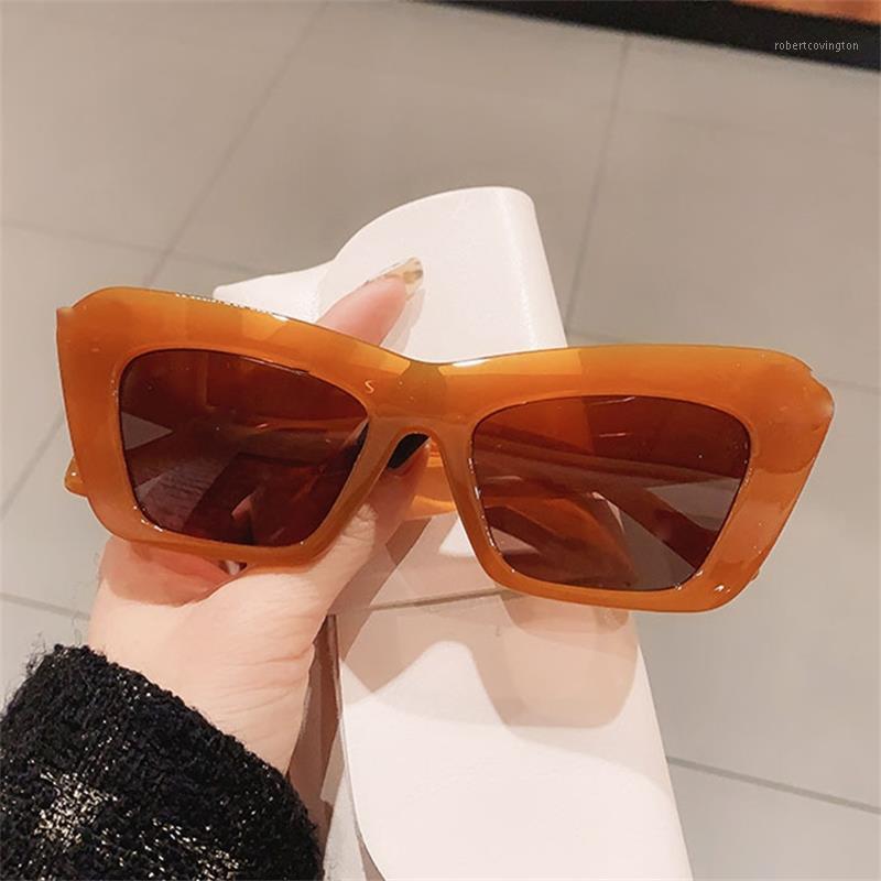 Sunglasses Vintage Glossy Brown For Women Men Angular Beveled Shape Wide Arms Acetate Cat Eye Eyewear1
Sunglasses Vintage Glossy Brown For Women Men Angular Beveled Shape Wide Arms Acetate Cat Eye Eyewear1