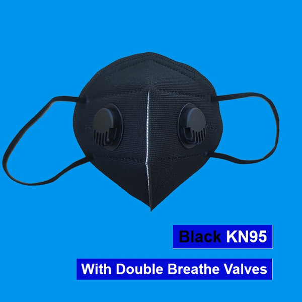 DHL Fast Shipping Disposable 5-6ply Meltbrown Face Mask Dust Valve Mask With Breathing Valve With Respirator Black Gray White Blue Mask 2020
DHL Fast Shipping Disposable 5-6ply Meltbrown Face Mask Dust Valve Mask With Breathing Valve With Respirator Black Gray White Blue Mask 2020