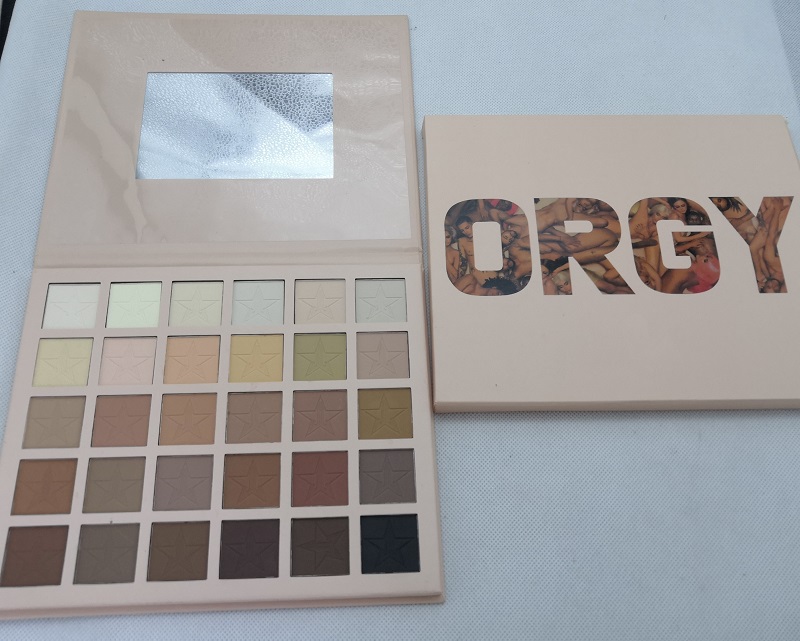 Five star J Star 30 colors eyeshadow palette makeup shimmer matte Nude eyeshadow high quality make up palette high quality cosmetics
Five star J Star 30 colors eyeshadow palette makeup shimmer matte Nude eyeshadow high quality make up palette high quality cosmetics