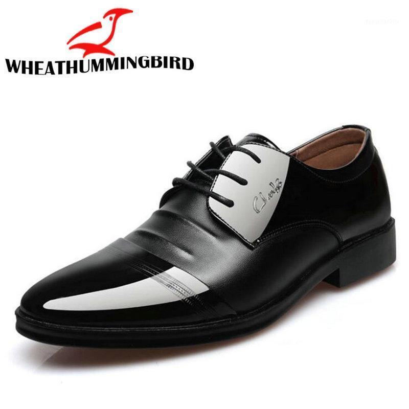 2020 new Men Business Dress Shoes Pointed Lace-up oxford shoes Men Casual Men's formal C22-181, Black
2020 new Men Business Dress Shoes Pointed Lace-up oxford shoes Men Casual Men's formal C22-181, Black