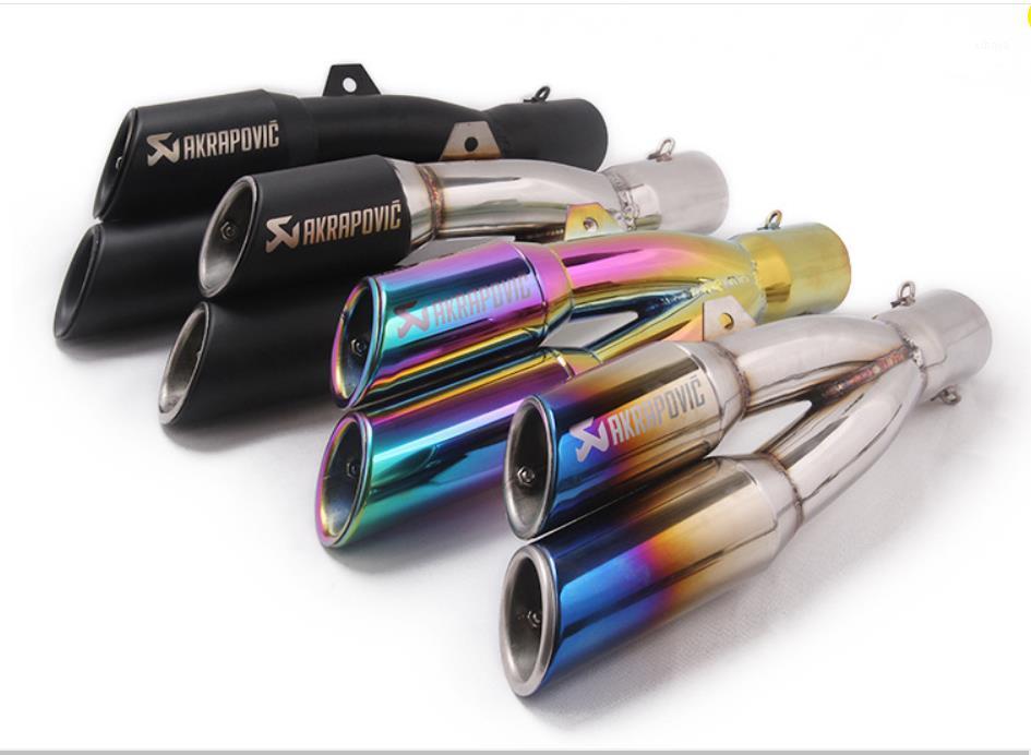 Motorcycle Sports Car CBR150 GSX750 NINJA400 Big Devil 502C General Modified Thunder Exhaust Pipe1
Motorcycle Sports Car CBR150 GSX750 NINJA400 Big Devil 502C General Modified Thunder Exhaust Pipe1