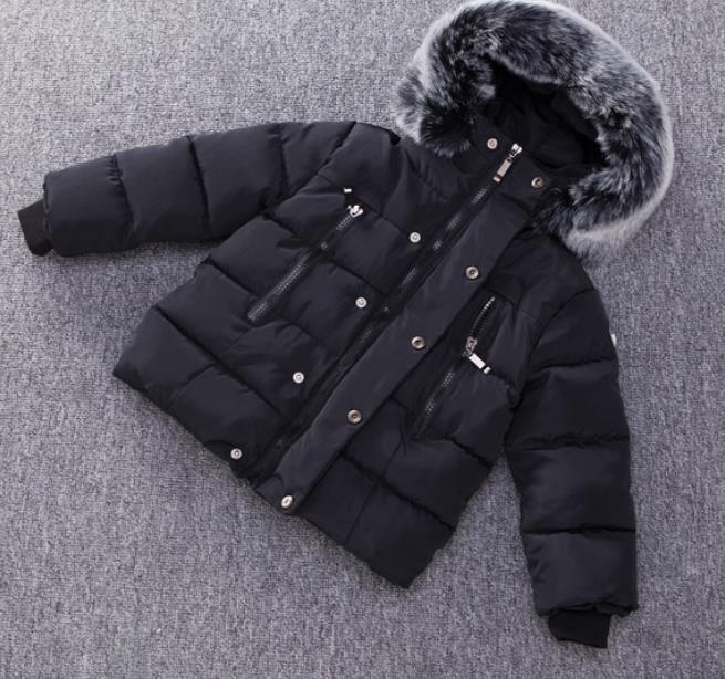 Kids Jacket Winter Warm Coats Thicken Natural Fur Collar Hooded Outerwear Baby Boys Girls Clothes, Red
Kids Jacket Winter Warm Coats Thicken Natural Fur Collar Hooded Outerwear Baby Boys Girls Clothes, Red