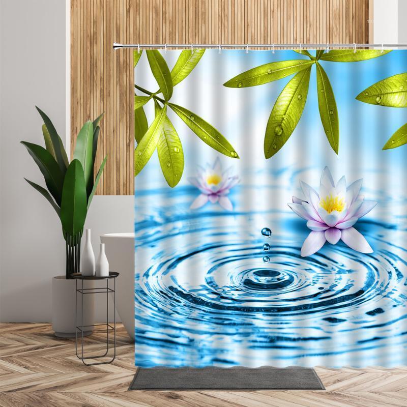 Zen Shower Curtain Bathroom Decoration 3D Lotus Green Bamboo Fish Waterproof Bathroom Accessorie Polyester Fabric Hanging Decor1
Zen Shower Curtain Bathroom Decoration 3D Lotus Green Bamboo Fish Waterproof Bathroom Accessorie Polyester Fabric Hanging Decor1