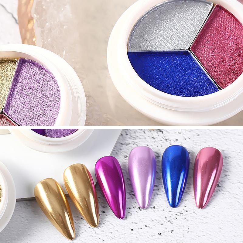 Mirror Nail Glitter Powder for Metal Effect Chrome Nail Art Powder Pigment DIY Manicure Decorations Dust I062
Mirror Nail Glitter Powder for Metal Effect Chrome Nail Art Powder Pigment DIY Manicure Decorations Dust I062