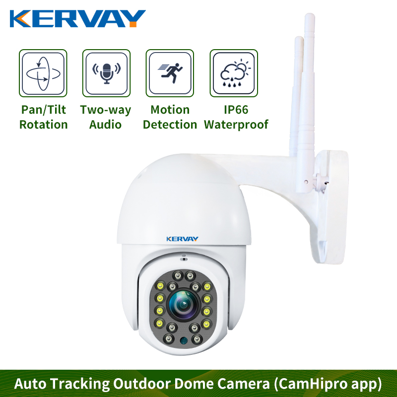 Outdoor PTZ Wireless CCTV 1080P Full HD Ip camera Home security 2MP wifi camera Move Detection Waterproof RJ45/Wifi Dome Camera
Outdoor PTZ Wireless CCTV 1080P Full HD Ip camera Home security 2MP wifi camera Move Detection Waterproof RJ45/Wifi Dome Camera