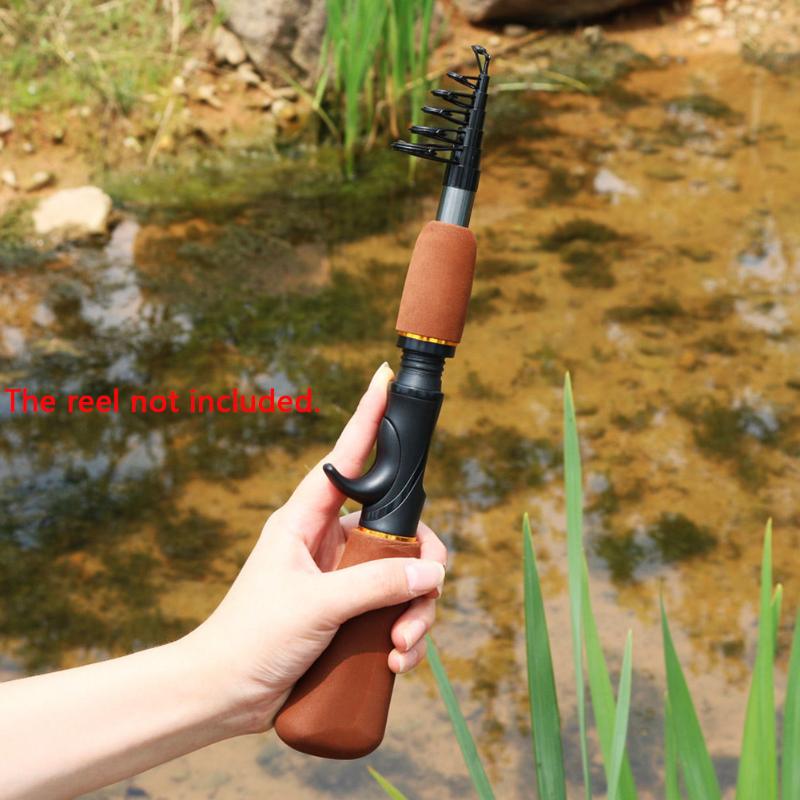 1.6M Brown Spinning Casting Fishing Fishing Pole Tackle Portable Carbon Fiber Winter Ice Rod
1.6M Brown Spinning Casting Fishing Fishing Pole Tackle Portable Carbon Fiber Winter Ice Rod
