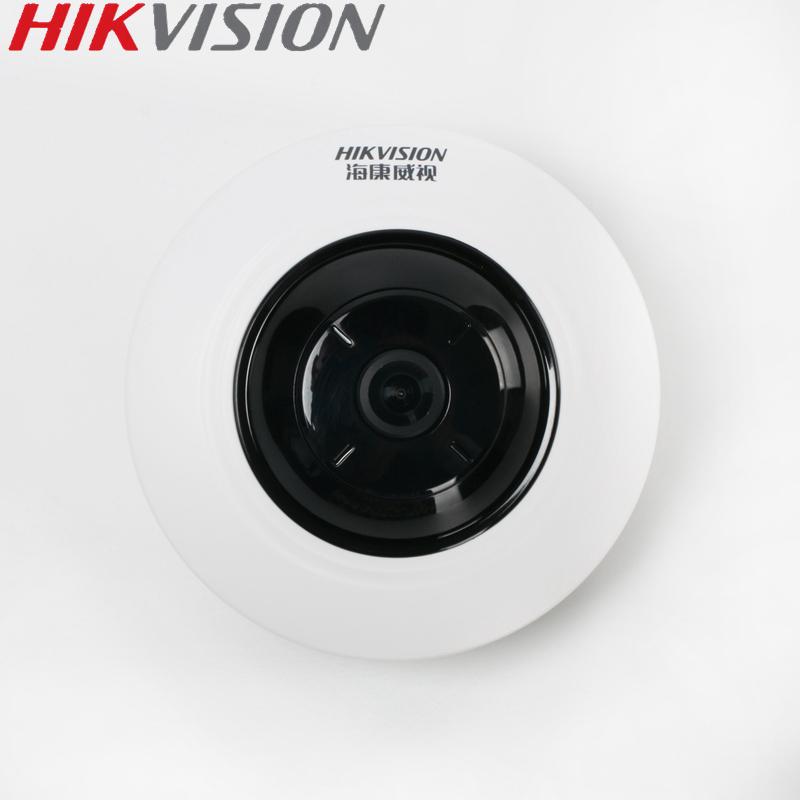 HIKVISION DS-2CD3955FWD-IWS 5MP Fisheye Camera 360 View IP Camera Support WiFi SD Card PoE IR Hik-Connect P2P App
HIKVISION DS-2CD3955FWD-IWS 5MP Fisheye Camera 360 View IP Camera Support WiFi SD Card PoE IR Hik-Connect P2P App