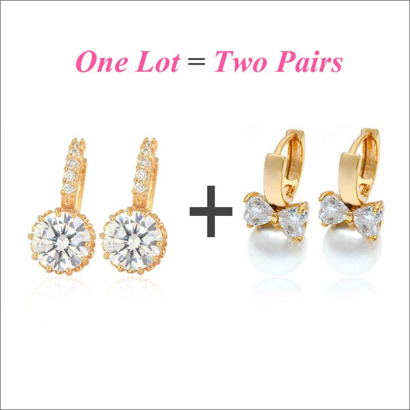 2Pair/Lot Crystals Big Pearls Earrings Gold Hoop Earcuff Women Pearl Jewelry Christmas Accessories Gifts Bisuteria E0815 E0310
2Pair/Lot Crystals Big Pearls Earrings Gold Hoop Earcuff Women Pearl Jewelry Christmas Accessories Gifts Bisuteria E0815 E0310