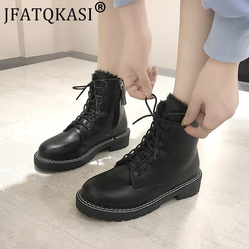 2020 New Women Ankle Boots Winter Motorcycle Shoes Woman Black Boots All-match Inside Plush Non-slip Fashion Lady Shoes, Short plush
2020 New Women Ankle Boots Winter Motorcycle Shoes Woman Black Boots All-match Inside Plush Non-slip Fashion Lady Shoes, Short plush