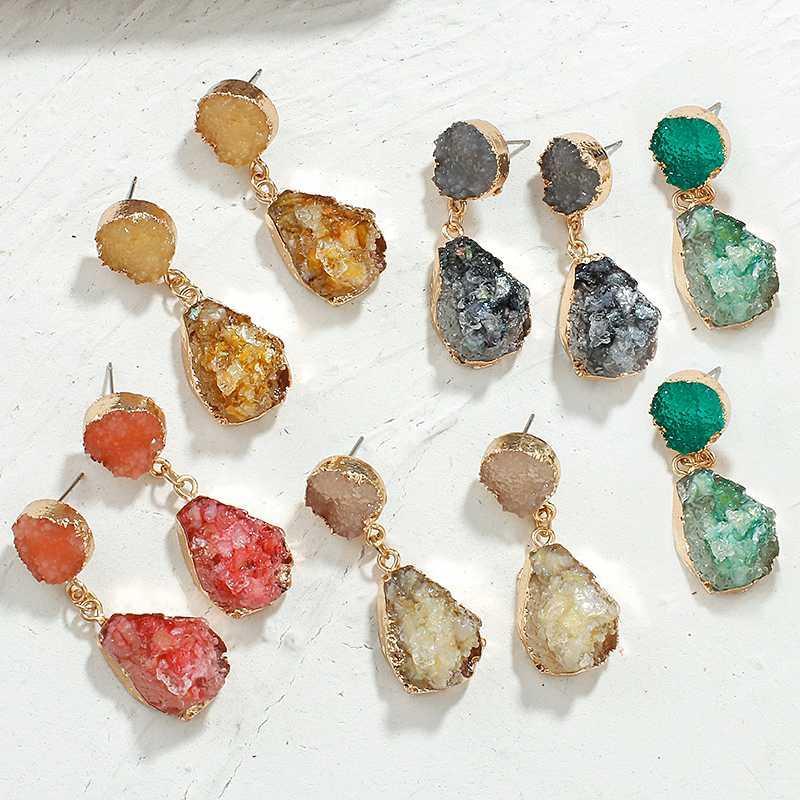 AENSOA Vintage Irregular Water Droplets Resin Earrings For Women Colorful Geometric Statement Drop Earrings Fashion Jewelry Gift1
AENSOA Vintage Irregular Water Droplets Resin Earrings For Women Colorful Geometric Statement Drop Earrings Fashion Jewelry Gift1
