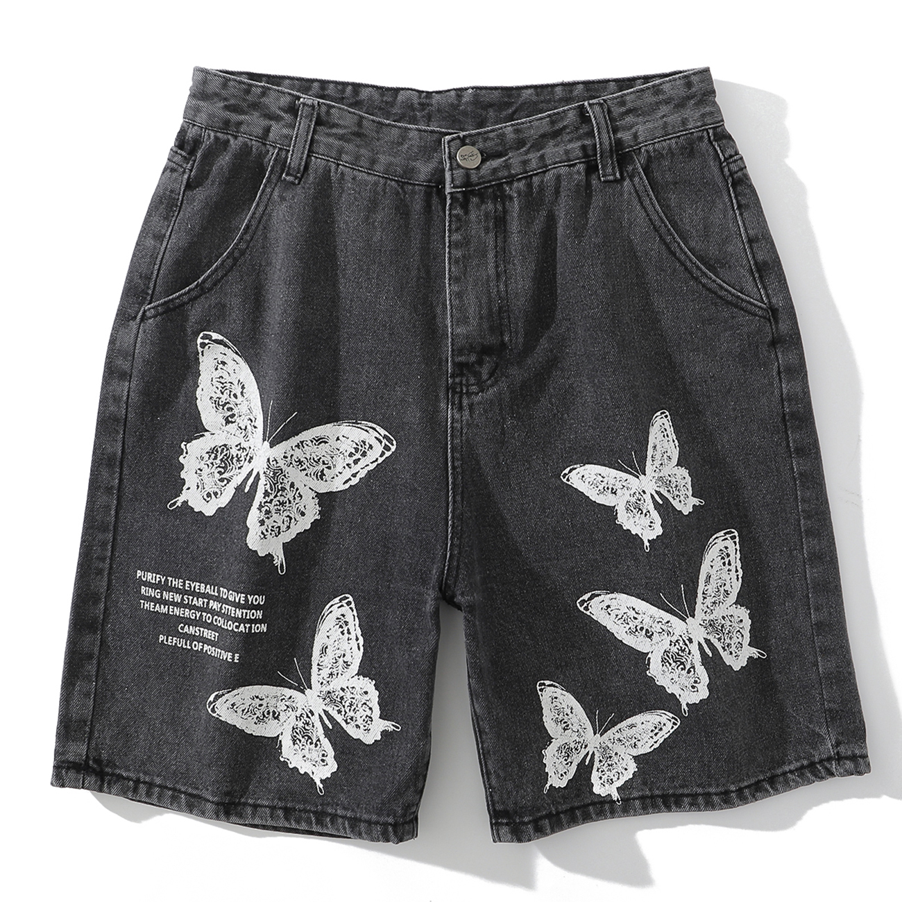2021 New Aelfric Eden Butterfly Print Hip Hop Men Shorts Streetwear Harajuku Joggers Sweatpants Summer Cotton Fashion Casual Pants 9glr, Black
2021 New Aelfric Eden Butterfly Print Hip Hop Men Shorts Streetwear Harajuku Joggers Sweatpants Summer Cotton Fashion Casual Pants 9glr, Black
