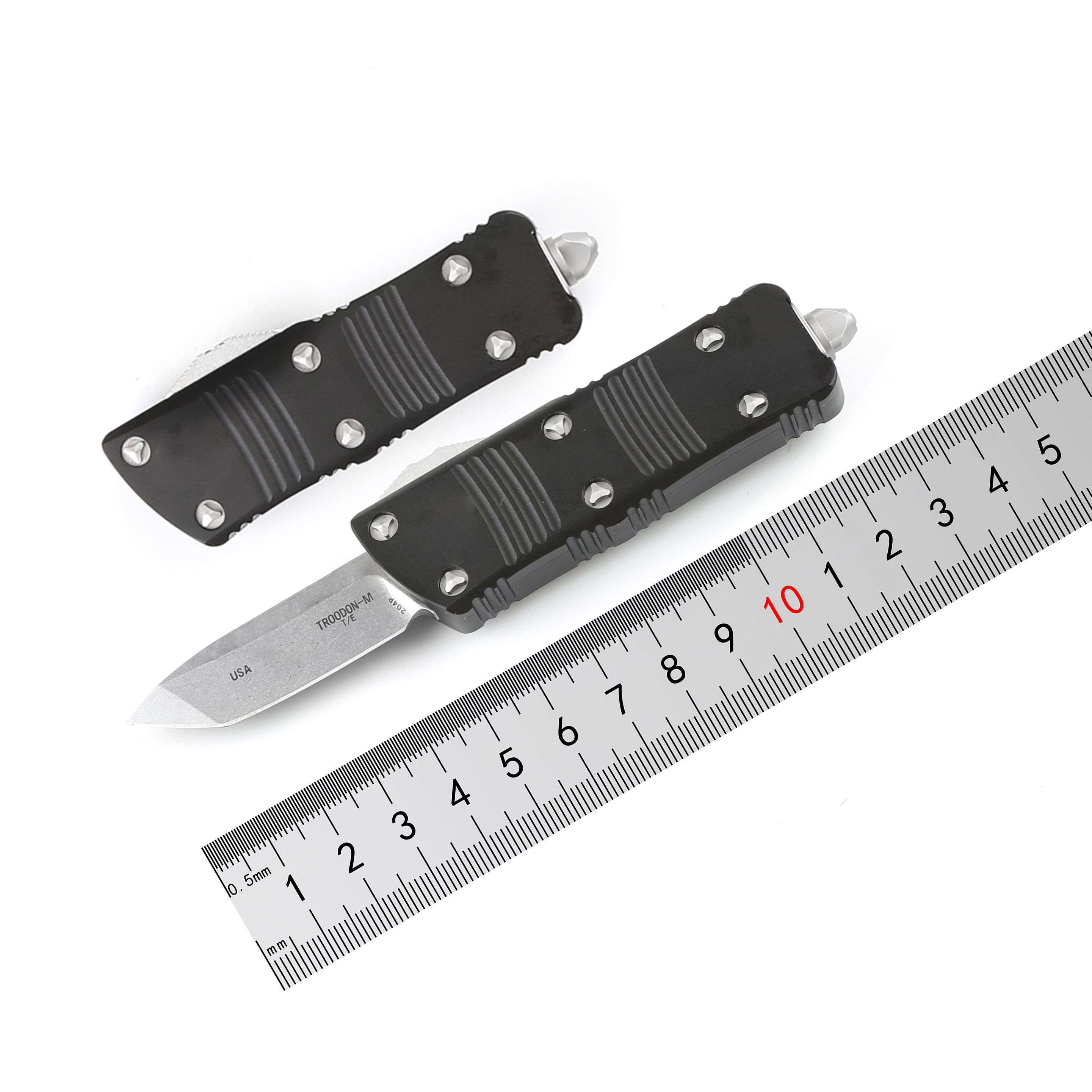 MT UT New 5.51 Inch D2 Steel Aviation Aluminum T6061 Handle Mini Outdoor Hunting Survival Knife Holiday Gifts
MT UT New 5.51 Inch D2 Steel Aviation Aluminum T6061 Handle Mini Outdoor Hunting Survival Knife Holiday Gifts